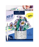 Faber Castell Pop Up Coloring Bouquet-Pansies (Pack of 1) - $48.99 CAD