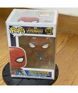 Funko Pop! Marvel #287 Iron Spider Vinyl Bobble-Head Spider Man W/ Prote... - $7.39 CAD