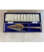 Ancora EPNS England Silver Plated Desert Cake Server In Storage Case - $18.86 CAD