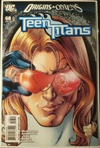 Teen Titans #68 Origins &amp; Omens (DC Comics April 2009) VF - $4.99