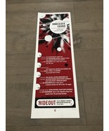 Chicago DJ Series Gig POSTER Ken Vandermark Magnus Broo @ the Hideout 9”... - $34.30 CAD