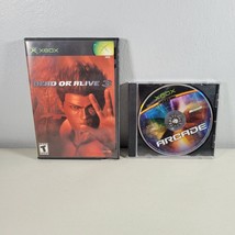 Xbox Video Game Lot Live Arcade and Dead or Alive 3 Rated T - £7.95 GBP