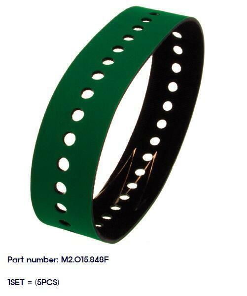 1set New M2.015.848F Green belt made in China for Heidelberg Printing Sp... - $123.75