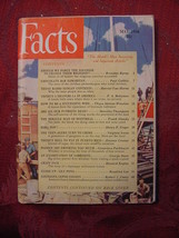 FACTS magazine May 1946 Milton Hershey Dorothy Thompson Lily Pons Bing Crosby - £11.22 GBP