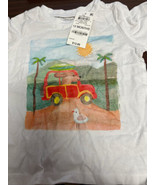 MSRP $13 First Impressions White Graphic T-Shirt Size 12 Months - $9.47 CAD