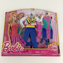 Barbie Doll Clothing Set Accessories Shopping Day Retro Fashion Gear 2013 Mattel - $59.35