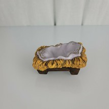 Kirkland Signature Porcelain Nativity Set #75177 Manger Replacement Figure - $16.33