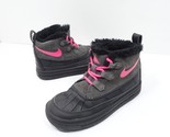Nike Kids 859426-001 Woodside Chukka 2 Anthracitel Black Pink Boots Size... - £17.78 GBP