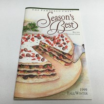 The Pampered Chef Seasons Best 1999 Fall Winter Cooking Recipe Collection Book - £15.97 GBP