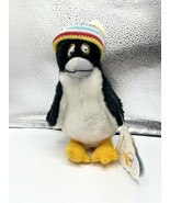 Sea World Pete The  Penguin Rare NWT 1981 Dakin Vintage Plush Animal Soft - $27.06 CAD