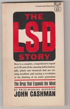 The LSD Story by John Cashman 1966 original paperback - £10.45 GBP