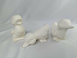 Ready to Paint Baby Ducks Set of 3 - $23.35