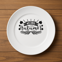 Welcome Autumn Plate - €13,10 EUR+