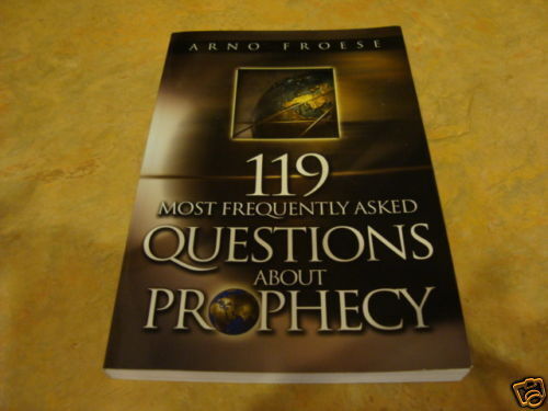 119 Most Frequently asked questions about Prophecy book Bible teachings - $2.05