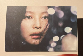 JENNIE BLACKPINK Official POSTCARD [THE RUBY]_Kpop Authentic - $3.03