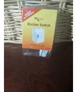 RV Designer S435, Rocker Switch, 10 Amp, On / Off, SPST, White - $184.80 MXN