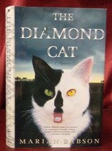 Marian Babson THE DIAMOND CAT First U.S. edition 1995 Literary Agency Copy F/F - £18.13 GBP