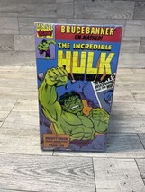 Unmasked Incredible HULK &amp; The Amazing Spiderman Dr Doom Bruce Banner VHS SEALED - £28.12 GBP