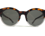 Christian Dior Sunglasses DiorSideral1 J6ANR Brown Tortoise Silver Rimme... - $197.99