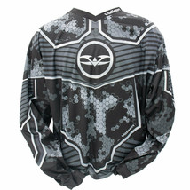 New Valken Fate GFX Paintball Playing Jersey  3D Cube Grey Camo - Small S - £31.20 GBP