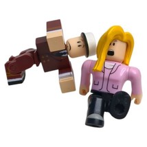 2 Roblox 3&quot; Action Figures A Normal Elevator Doorman (Series 3) Mayor (Series 2) - £5.72 GBP