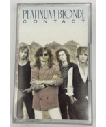 Platinum Blonde - CONTACT  (1987 CBS Records Canada) Rock. Cassette Prom... - $12.56