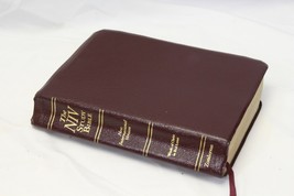 NIV Study Bible New International Version 10th Anniv Ed Thumb Index Zondervan - £56.01 GBP