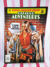 NEAT Vintage 1982 Marvel Magazine Bizarre Adventures Comic Book April #31 - £9.65 GBP
