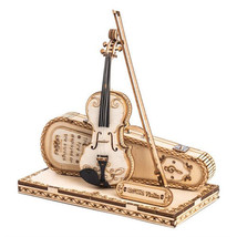 Classical 3D Instrument Wooden Puzzle - Violin - $46.25