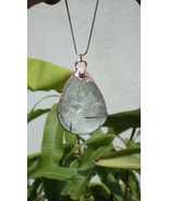 Electroformed copper Rutilated quartz pendant - €42,84 EUR+
