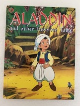 Aladdin and other Favorite Tales Vintage 1995 Children&#39;s Book - £22.74 GBP