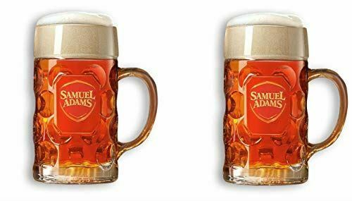 Samuel Adams 2019 Edition Octoberfest Heavy Tankard Style Mug - Set of 2 - $29.69