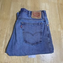 LEVI 517  Vintage 80s  Mens BLue Bootcut Denim Jeans Size W35X30L - $22.13