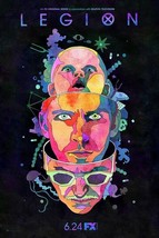 Legion Poster Noah Hawley Season 3 TV Series Psychedelic Art Print 32x48&quot; 27x40&quot; - £8.71 GBP+