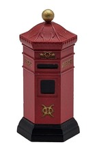 Dept 56 English Post Box Heritage Village Collection VTG 1990 In Box - £10.95 GBP