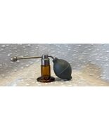 Vintage 1930s DeVilbiss Brown Glass Atomizer #127  Bottle Empty( Read De... - $27.93 CAD