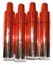 4 Tubes Revlon Glow Lip Oil 006 Sunset Orange - £26.63 GBP