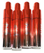 4 Tubes Revlon Glow Lip Oil 006 Sunset Orange - $33.99