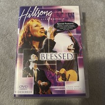 Hillsong Live Worship  Blessed: DVD Including Son of God &amp; One Desire - $10.00