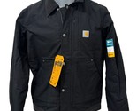 Carhartt Men&#39;s Full Swing Relaxed Fit Insulated Hooded Jacket Size S NWT - $98.51
