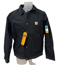 Carhartt Men&#39;s Full Swing Relaxed Fit Insulated Hooded Jacket Size S NWT - £78.46 GBP