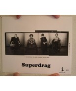 Superdrag Press Kit And Photo  Regretfully Yours - $37.44 CAD
