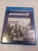 Furious 7 Bluray Disc Only NO DVD - £2.33 GBP