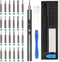 Amir Electric Screwdriver (Newest) 28 In 1 Cordless Mini Power Precision - £31.09 GBP