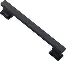10 Pack Oil Rubbed Bronze Cabinet Pulls, 5 Inch(128Mm) Hole Centers Cabi... - £54.29 GBP