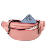 Men Women Fanny Pack Belt Waist Bag Cross body Bag Shoulder Travel Sport... - £11.76 GBP