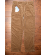 Lacoste LIVE HH1221 $135 Men&#39;s Brown Corduroy Cotton Chino Pants W34 L34 - $74.45 CAD