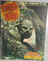 DOSSIER NEGRO #207 (1987) Spanish language B&amp;W horror magazine Swamp Thing FINE - £26.73 GBP