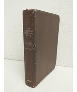 New American Standard Bible Reference Edition with Concordance McCabe 1977 - £22.18 GBP