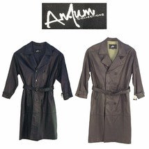 Anjum 6972, Genuine and Soft Lambskin Leather, Men Long Coat - £318.58 GBP